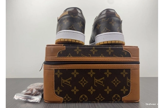 1 CASE) O-W WHITE-LouiV (WITH Top Low JORDAN AIR -LouiV 0521